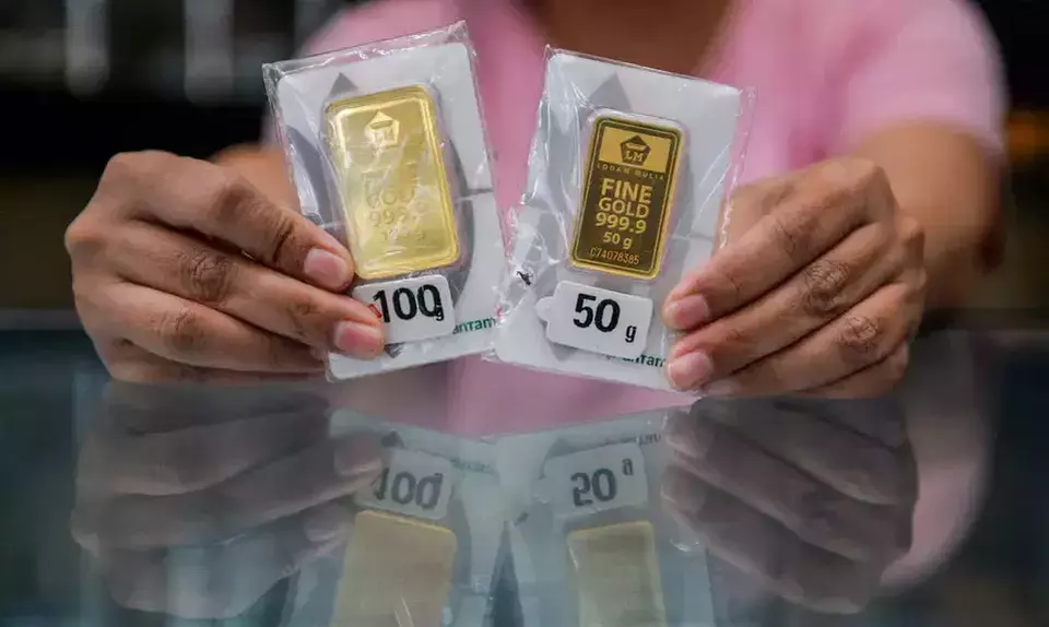 Menguat Tajam! Harga Emas Atam Dibanderol Rp 2.936 per Gram
