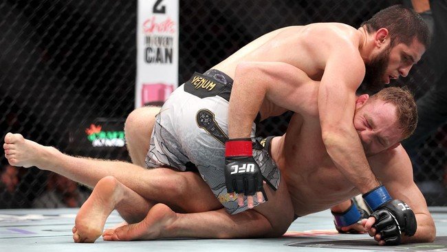 Hasil UFC 322: Islam Makhachev Menang Mutlak atas Jack Della Maddalena