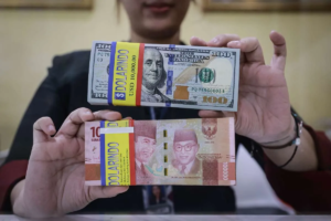 Rupiah Ditutup Menguat ke Level Rp 16.707 per Dolar AS