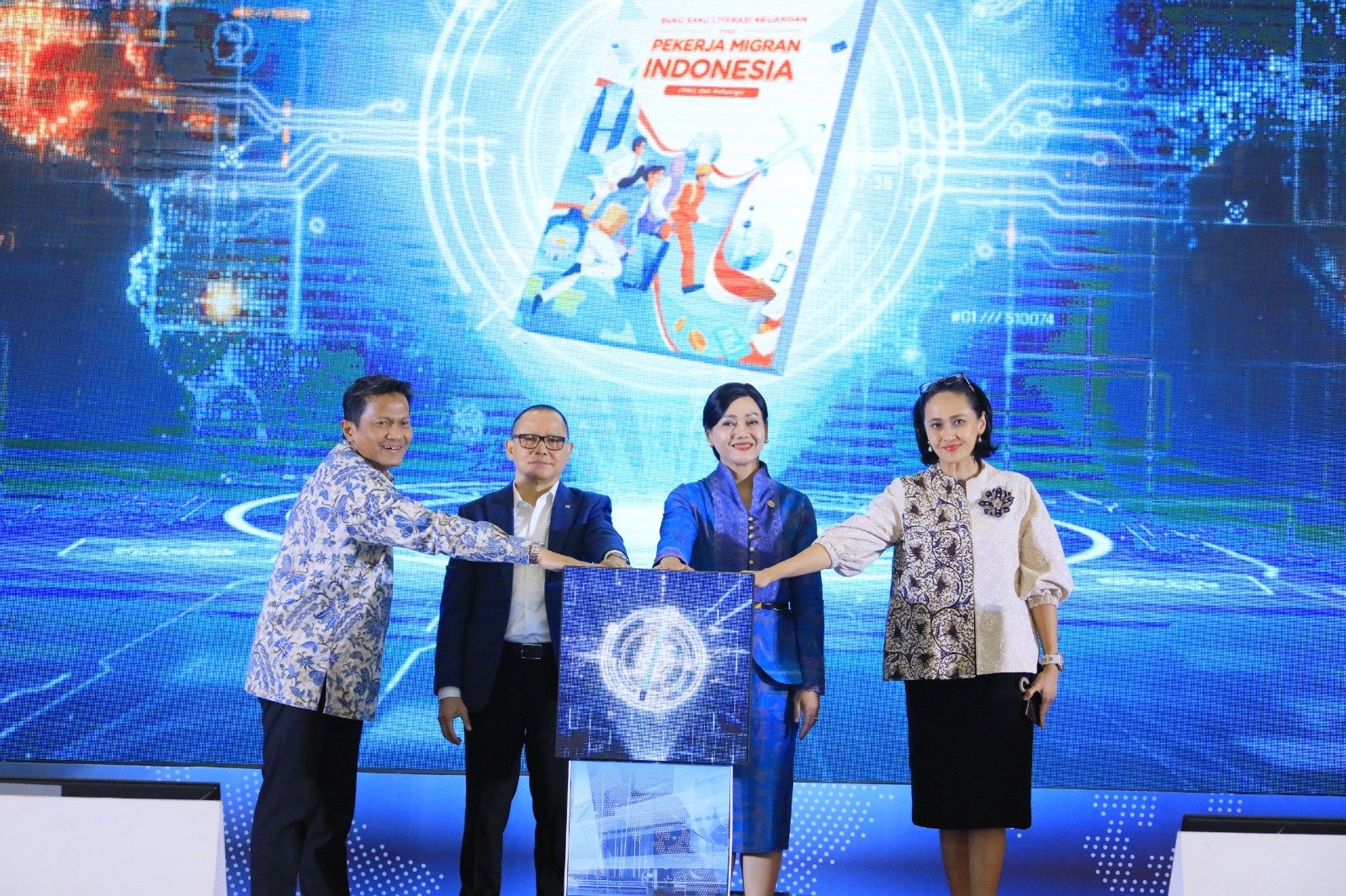 OJK Perkuat Literasi dan Inklusi Keuangan Bagi Pekerja Migran Indonesia