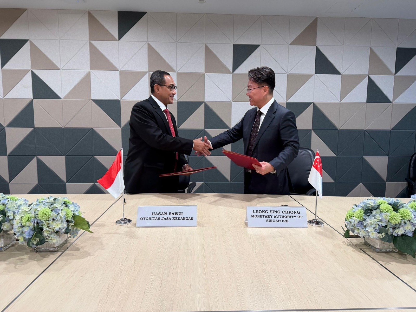 OJK dan MAS Perkuat Kerja Sama FinTech, Dukung Ekonomi Digital Indonesia–Singapura