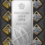 Menguat Tipis, Harga Perak Antam Kini Rp32.275 per Gram