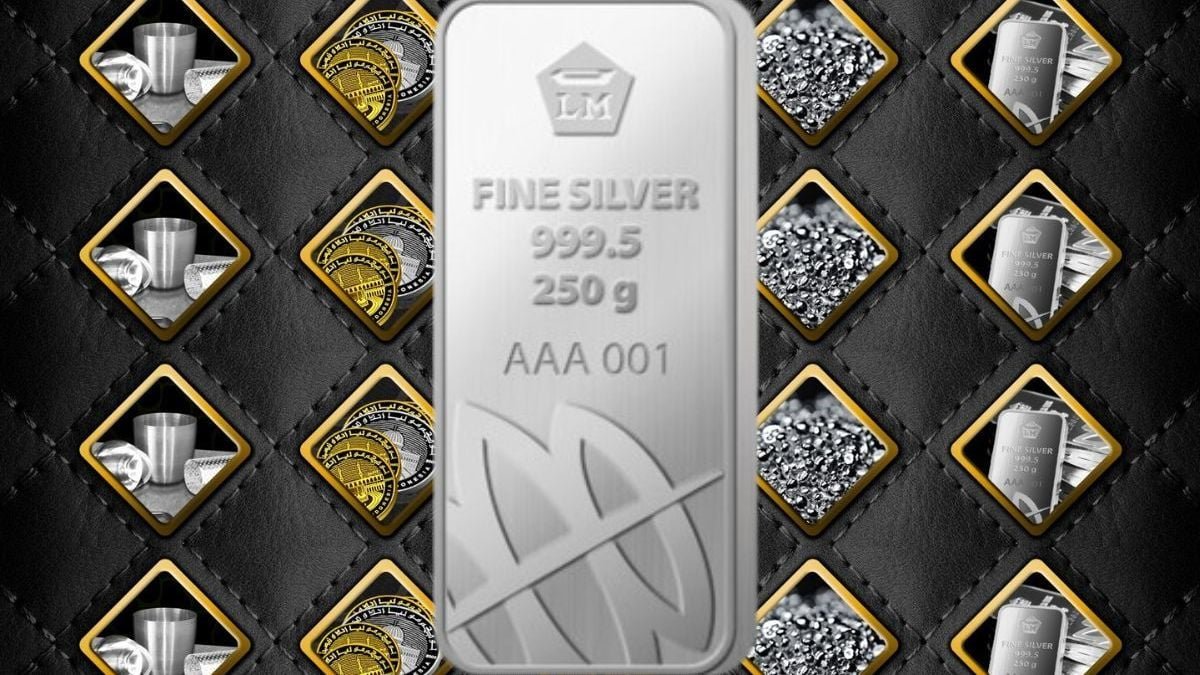 Menguat Tipis, Harga Perak Antam Kini Rp32.275 per Gram