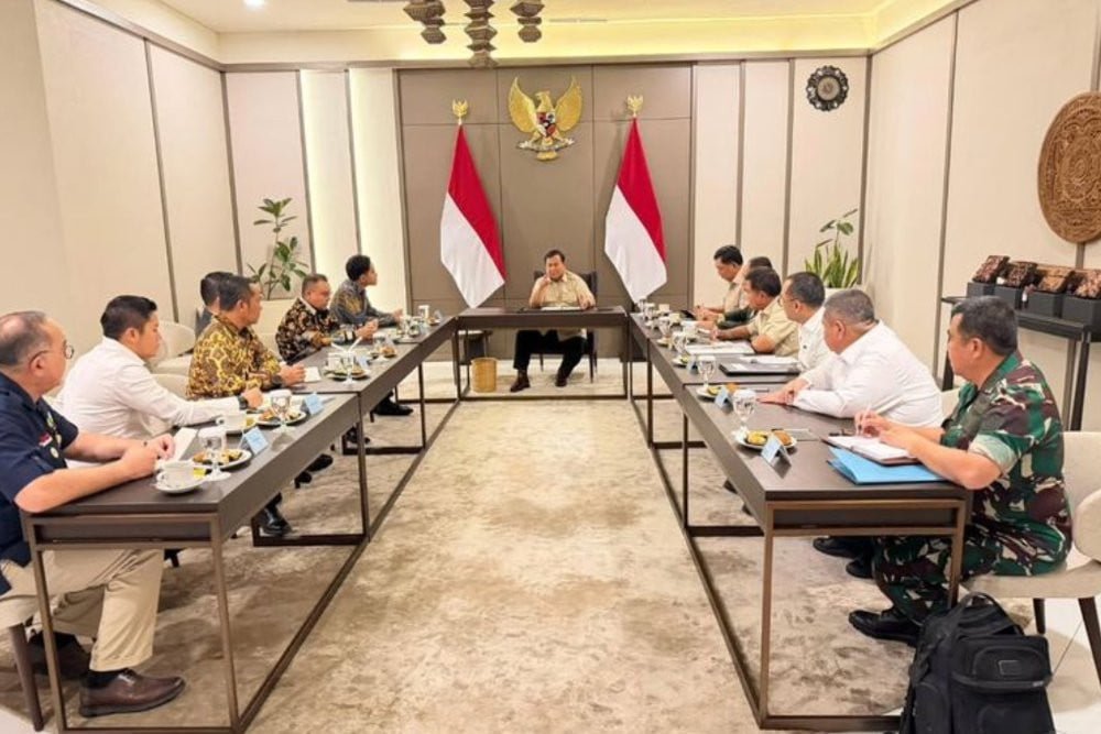 Prabowo Soroti Lambatnya Serapan Anggaran Pusat dan Daerah Jelang Akhir Tahun