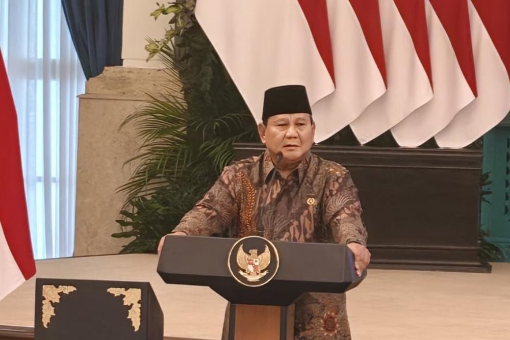 Prabowo Klaim Angka Kemiskinan dan Pengangguran Turun ke Level Terendah