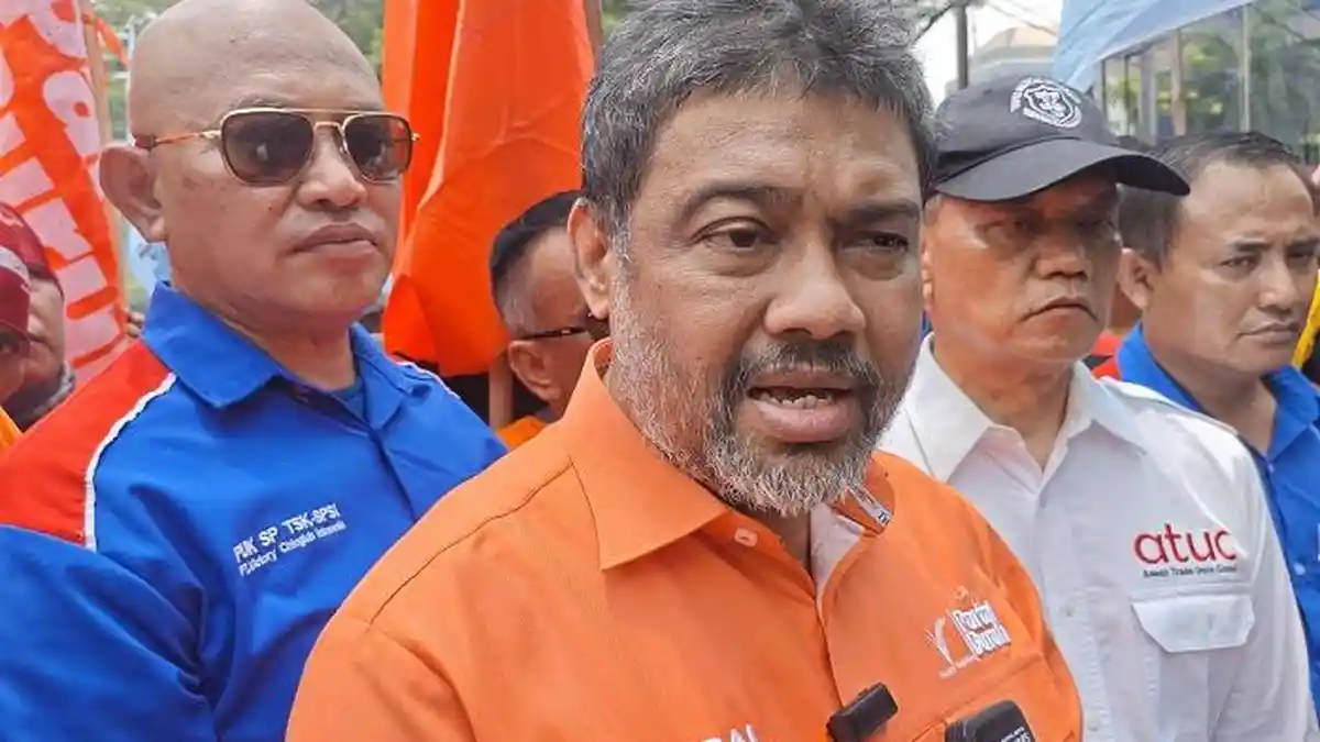 Presiden KSPI sekaligus Partai Buruh, Said Iqbal