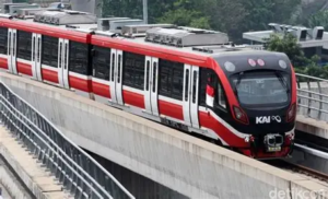 LRT Jabodebek Angkut 2,7 Juta Penumpang di Oktober 2025, Naik 13,5 Persen