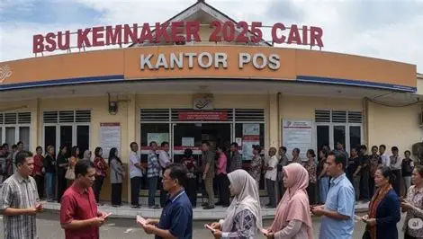 Cek Daftar Penerima BSU Rp600.000 di Situs Resmi Kemnaker, Ini Link, Syarat, dan Cara Lengkapnya