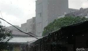 BMKG: Hujan Ringan Melanda Sebagian Besar Wilayah Provinsi Jambi