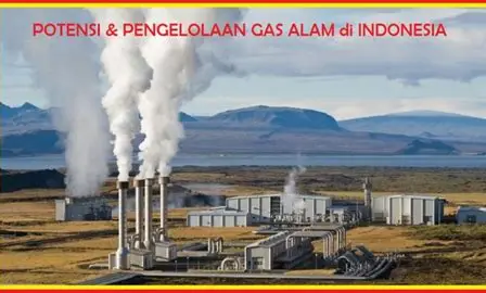 Indonesia Punya Cadangan Migas Jumbo, Gas Bumi Jadi Tulang Punggung Energi Nasional