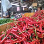 Harga Sembako Pasar Angso Duo Hari Ini Stabil, Cabai Naik Tipis