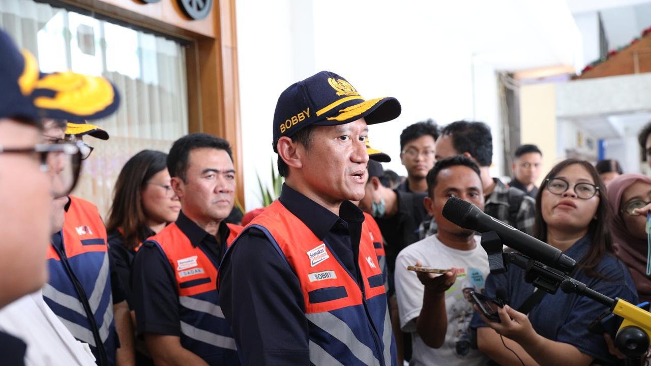 Layanan Kereta Api di Sumut dan Sumbar Kembali Normal Usai Banjir