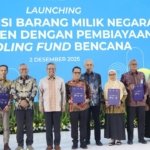 Barang Milik Negara Senilai Rp 91 Triliun Kini Dilindungi Asuransi Skema Pooling Fund Bencana