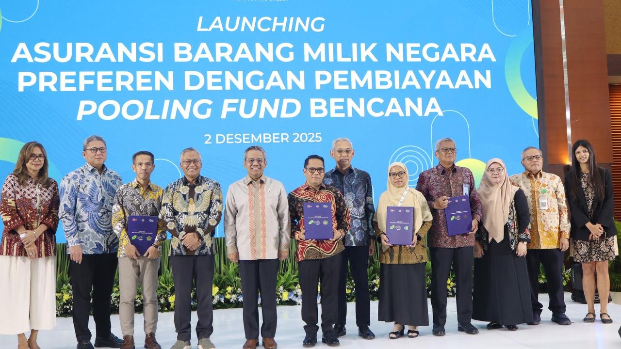 Barang Milik Negara Senilai Rp 91 Triliun Kini Dilindungi Asuransi Skema Pooling Fund Bencana