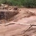 Banjir Bandang Putus Jembatan, Kampung Karikil Sukabumi Terisolasi