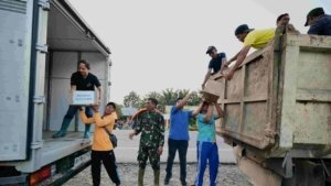 Banjir Bandang Sumatera, BCA Salurkan Bantuan Makanan dan Obat untuk Korban di Medan dan Langkat