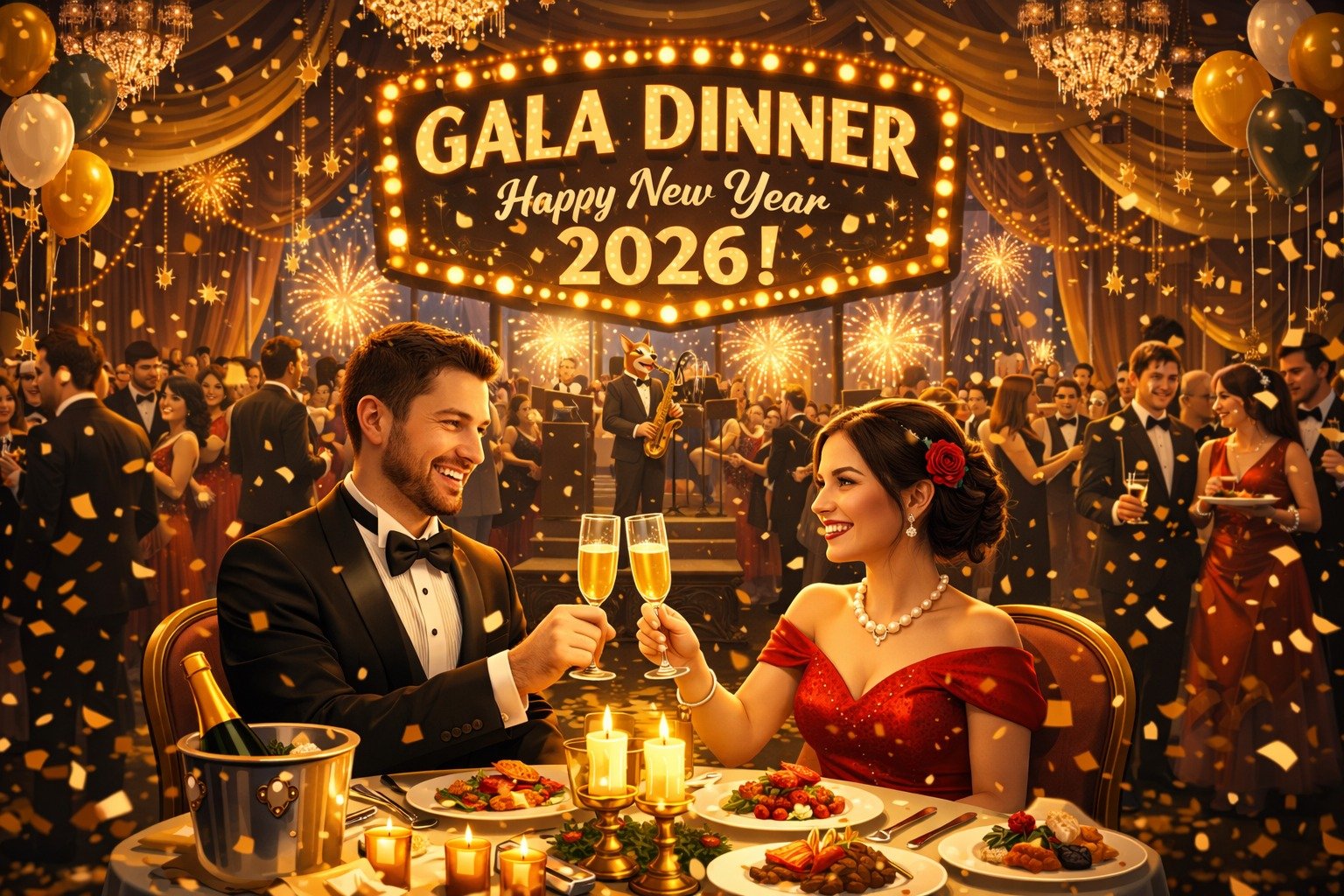 Cek Tawaran Perayaan Tahun Baru dari Hotel-hotel di Jambi