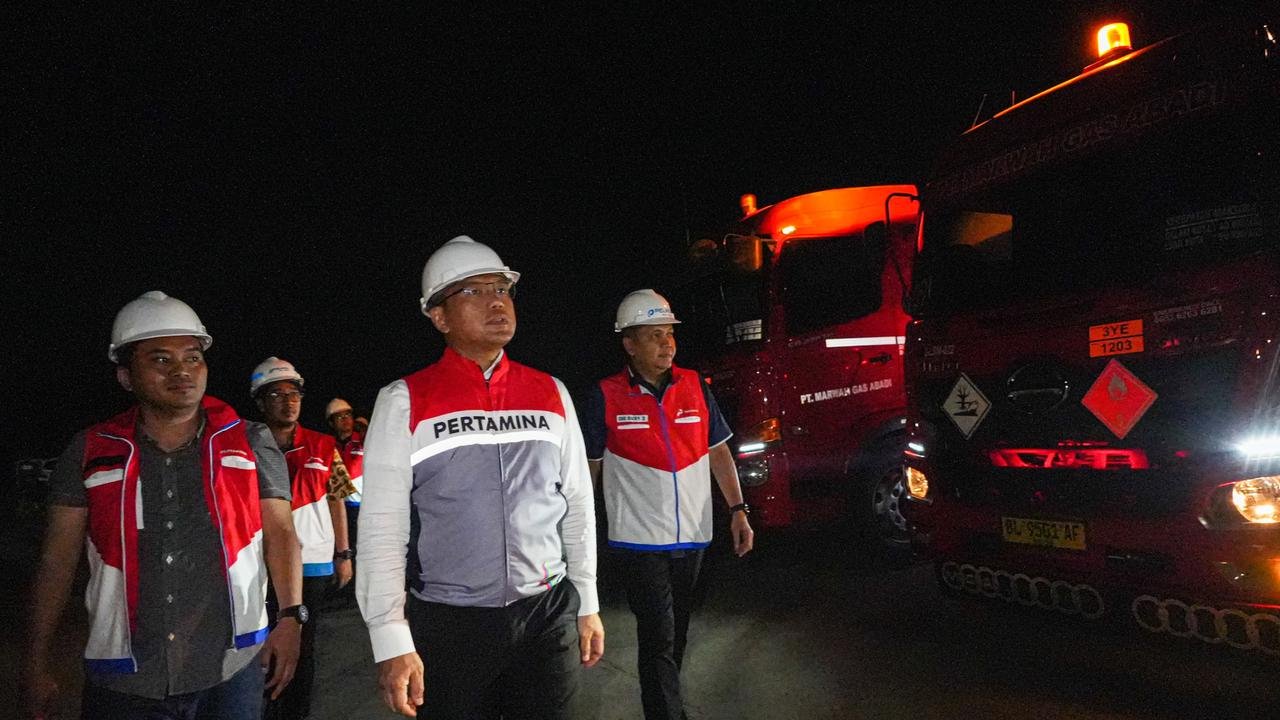 Dirut Pertamina Tinjau Pemulihan Suplai Energi di Aceh usai Banjir dan Longsor