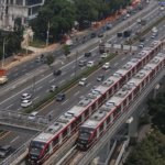 Malam Tahun Baru 2026, LRT Jabodebek Layani Penumpang hingga Dini Hari