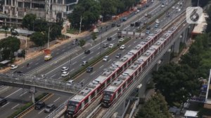 Malam Tahun Baru 2026, LRT Jabodebek Layani Penumpang hingga Dini Hari