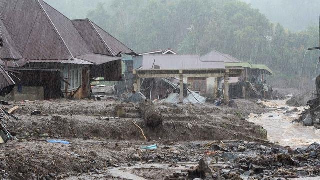 Banjir Besar Sumatra 2025 Berpotensi Pangkas Pertumbuhan Ekonomi Nasional