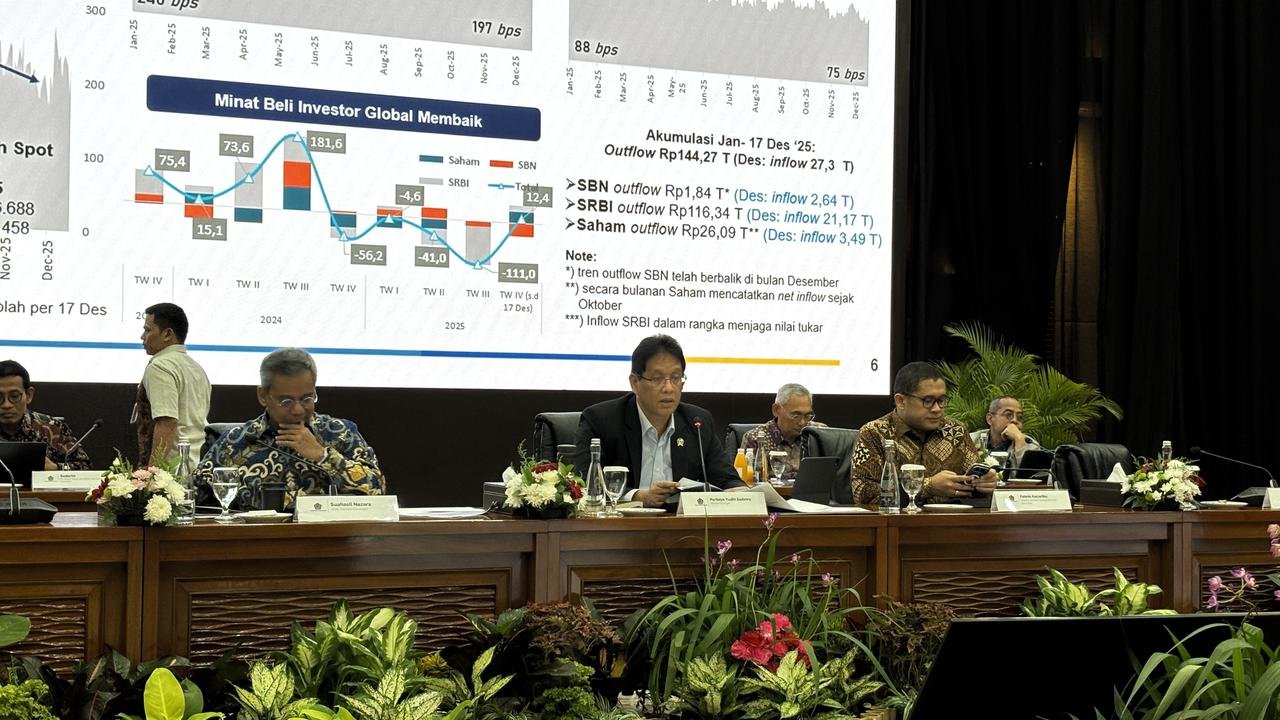 Defisit APBN 2025 Capai Rp 560,3 Triliun, Menkeu Pastikan Masih dalam Batas Aman