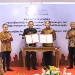 OJK, PPATK, dan BSSN Sepakati Sinergi Penguatan Integritas dan Keamanan Sektor Jasa Keuangan