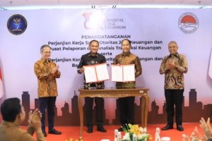 OJK, PPATK, dan BSSN Sepakati Sinergi Penguatan Integritas dan Keamanan Sektor Jasa Keuangan