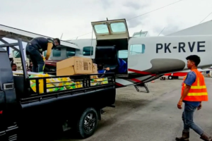 Bulog Perkuat Distribusi Beras SPHP ke Wilayah Terpencil Papua Jelang Nataru