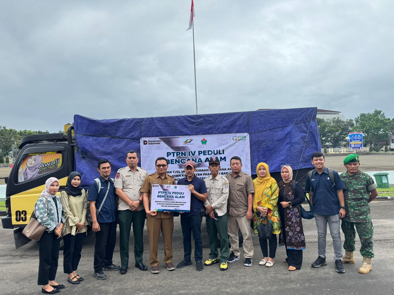 Pemkab Pasaman Barat Apresiasi Respons Cepat PTPN IV Regional IV Salurkan Bantuan Banjir dan Longsor