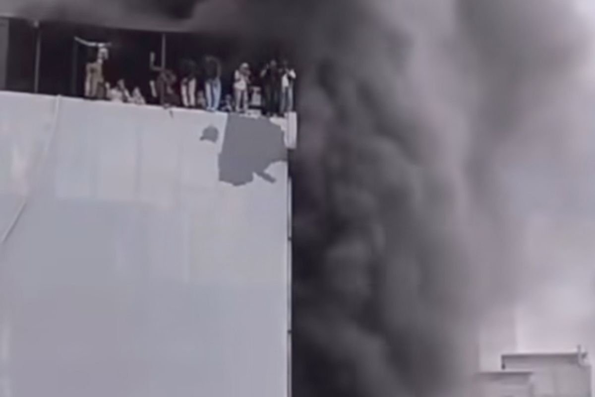 Kebakaran Kantor Terra Drone Tewaskan Ibu Hamil yang Akan Melahirkan 