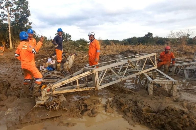 Listrik Aceh Baru Pulih 36 Persen, Pemulihan Terkendala Akses Terputus dan Tower Rusak