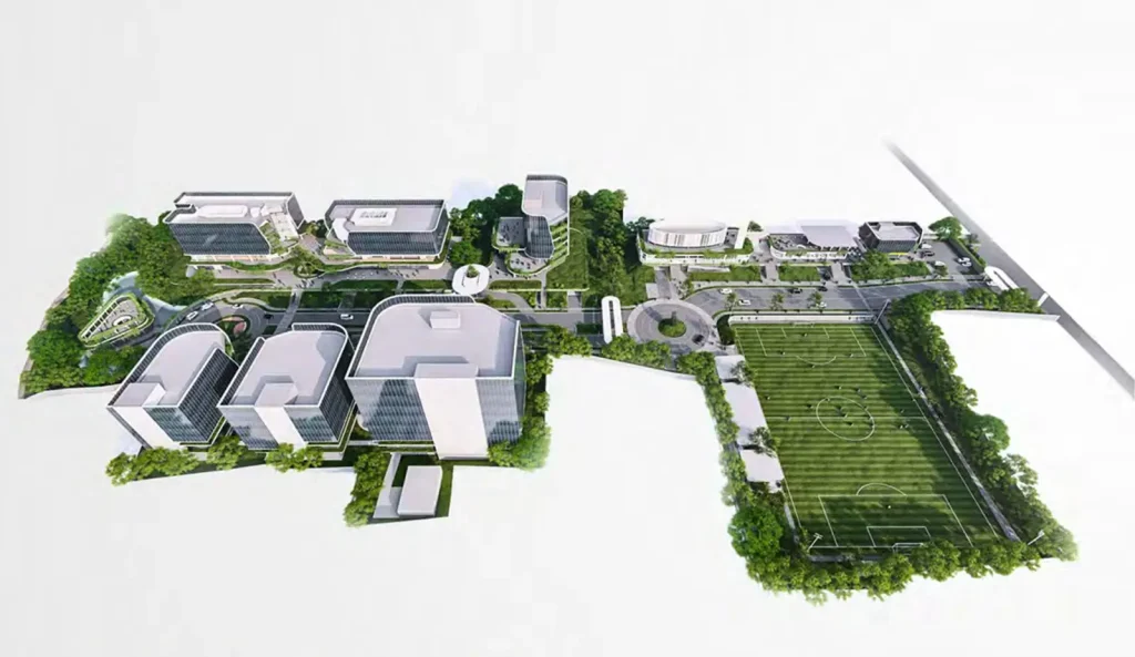 Proyek BTN Ecopark Gandul Senilai Rp322,9 Miliar Selesai Dibangun