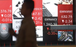Perdagangan Ditutup, IHSG Turun 0,44% ke Level 8.671