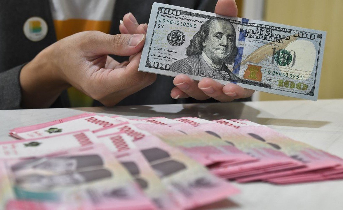 Pelemahan Rupiah Terhenti, Kini Jadi Rp16.771 per Dolar AS
