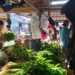 Harga Sembako di Pasar Rakyat Kasang Jambi Stabil, Cabai Rawit Merah Turun