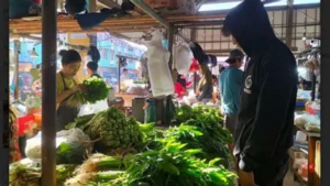 Harga Sembako di Pasar Rakyat Kasang Jambi Stabil, Cabai Rawit Merah Turun