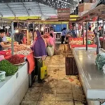 Harga Sembako di Pasar Angso Duo Stabil, Sejumlah Komoditas Cabai dan Bawang Masih Bergerak