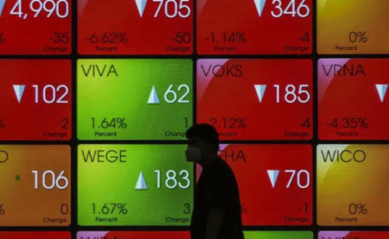 IHSG Dibuka Hijau, EXCL, PGEO dan EMTK Top Gainers LQ45