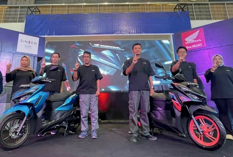 Guncang Akhir Tahun! All New Honda Vario 125 Resmi Meluncur di Jambi