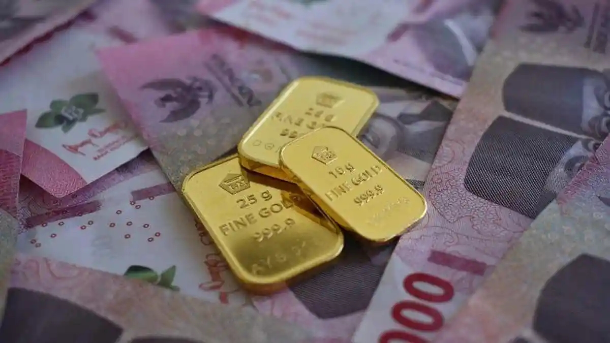 Usai Cetak Rekor, Harga Emas Antam Turun Jadi Rp2.596.000 per Gram
