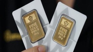 Harga Emas Antam Stagnan di Level Rp2.501.000 Per Gram