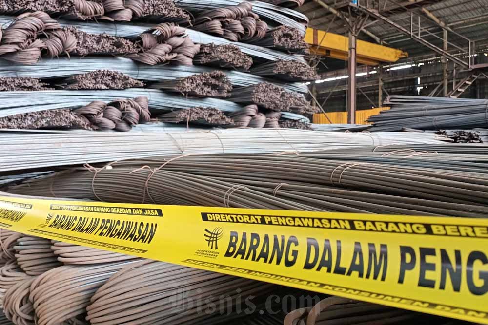 BPK Ungkap Data Impor Baja Tak Sinkron, Potensi Kebocoran Capai Rp895 Miliar