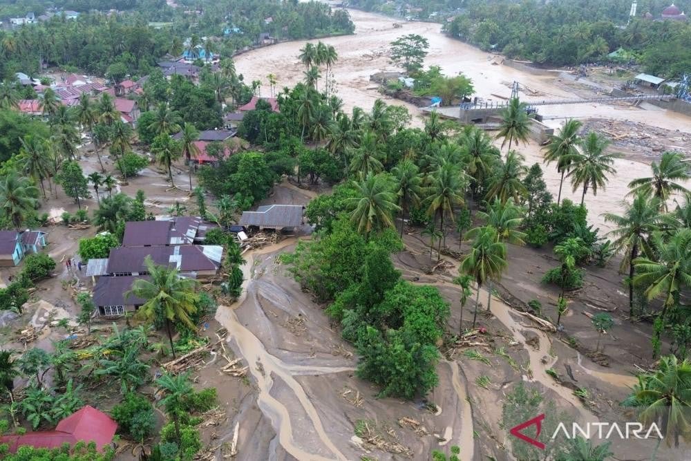 Tragedi Banjir Sumatera: 442 Meninggal, 402 Hilang, Prabowo Turun ke Lapangan