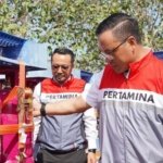 Pertamina Kirim LPG ke Bener Meriah Pakai Helikopter Sling Load, Pasok 72 Tabung Bright Gas