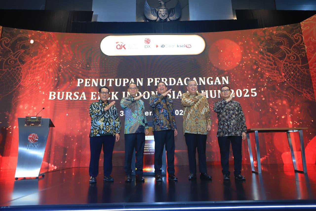Pasar Modal Indonesia Menguat dan Berintegritas Sepanjang 2025