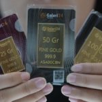 Harga emas UBS-Galeri24 di Pegadaian Hari Ini kompak naik