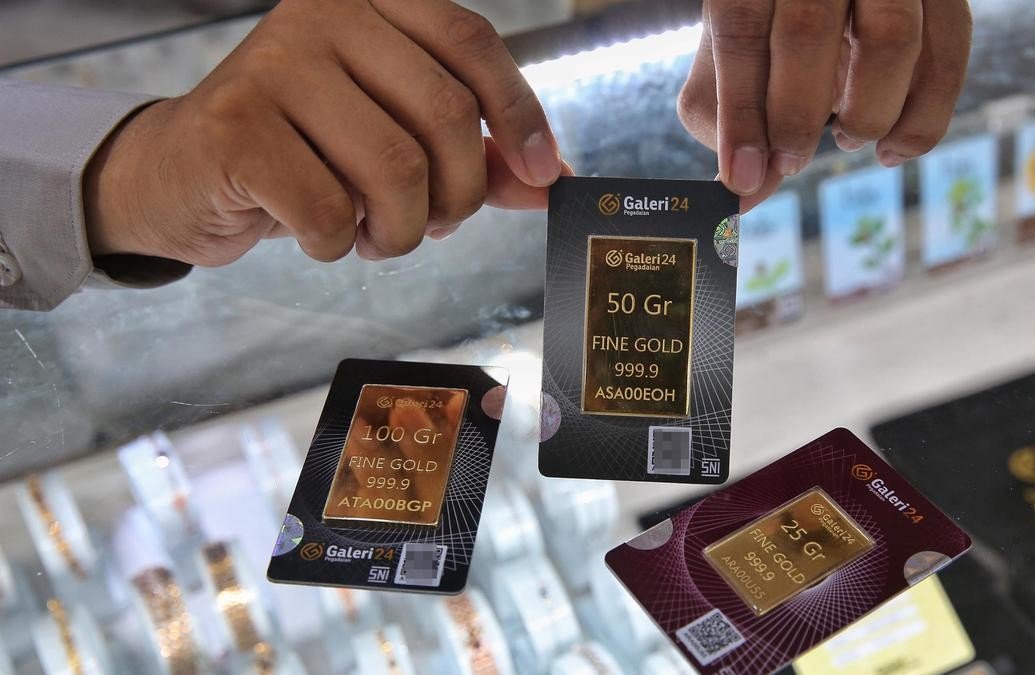 Kompak Stabil, Cek Harga Emas UBS-Galeri24 di Pegadaian Hari Ini