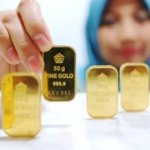 Naik Tipis Rp1000, Emas Antam Kini Dijual Rp2.407.000 per Gram