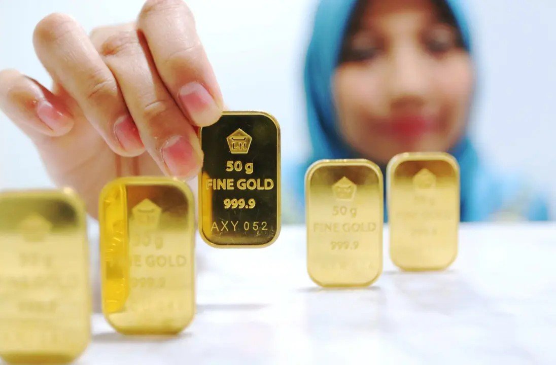 Naik Tipis Rp1000, Emas Antam Kini Dijual Rp2.407.000 per Gram